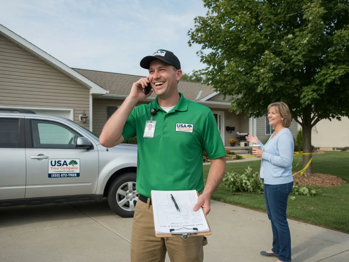 Tree Care Sarles, ND FAQs