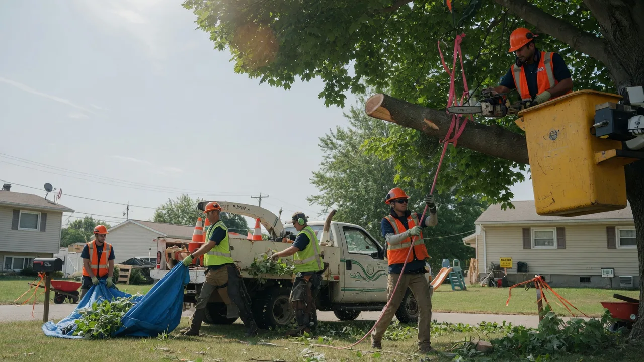 Tree Care in Sarles, ND near me